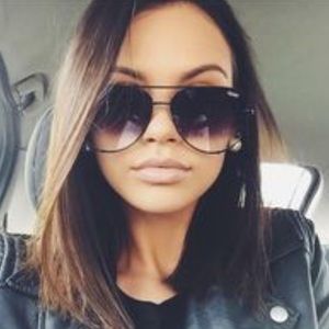High Key Black Fade Sunglasses